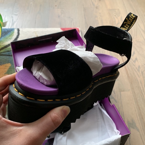 Dr. Marten’s Strap X-Girl Platform Sandals - Picture 11 of 14